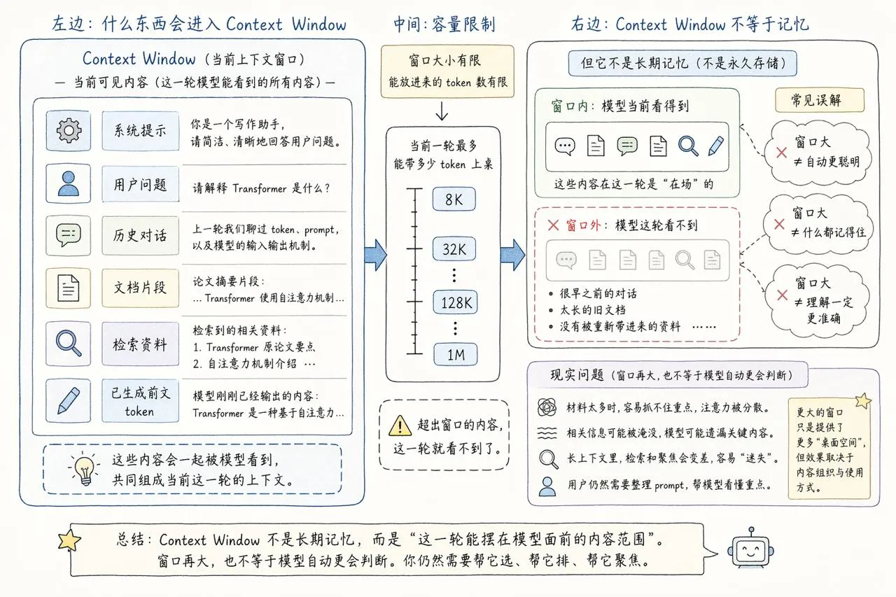 Context Window 示意图